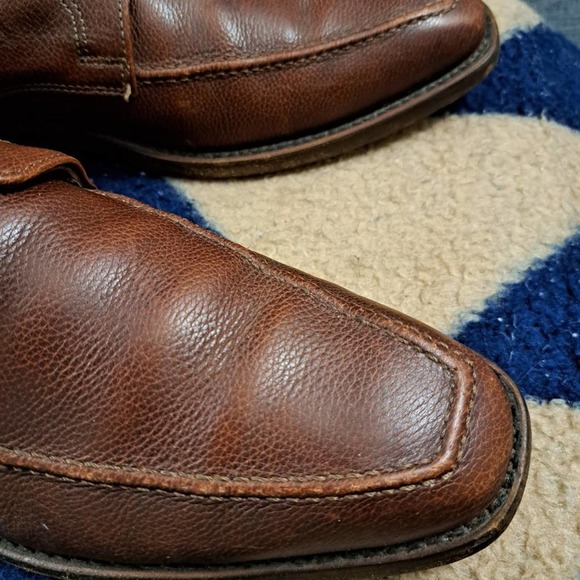%Allen Edmonds Oxfords Jackson Shoes Men\'s Sz 10 D Brown Leather D6 main image 10